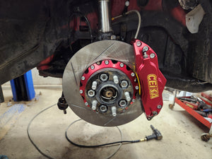 CEIKA Custom Big Brake Kit for Dodge Neon SRT-4 (99~05)