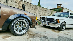 CEIKA Custom Big Brake Kit for Toyota Corolla KE70 TE70 TE72 with rear drum to disc conversion (79~84)