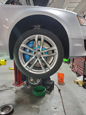 CEIKA Custom Big Brake Kit for Audi A8 D4 Facelift (10~18)