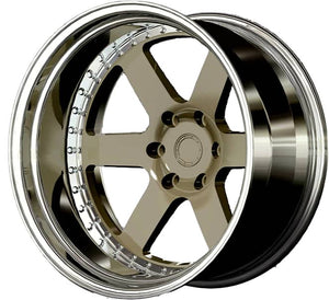 CEIKA VZ/1 Forged 2-piece Custom Wheels