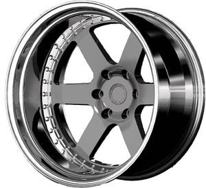 CEIKA VZ/1 Forged 2-piece Custom Wheels