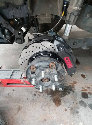 CEIKA Custom Big Brake Kit for Land Rover Defender (90~15) - ceikaperformance
