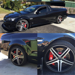 CEIKA Custom Big Brake Kit for Holden Commodore VE ute (06~13) - ceikaperformance