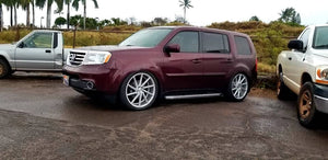 CEIKA Custom Coilovers for Honda Pilot mk2 (08~up)