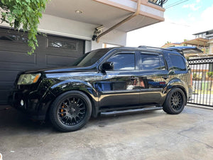CEIKA Custom Coilovers for Honda Pilot mk2 (08~up)