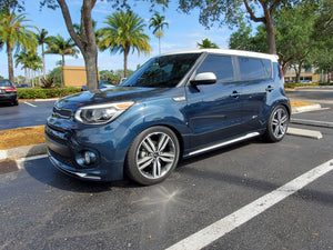 CEIKA Custom Coilovers for Kia Soul mk2 (14~18)