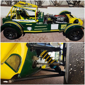 CEIKA Custom Coilovers for Caterham 7 (78~up)