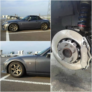 CEIKA Custom Big Brake Kit for Mazda MX-5 MX5 NC (89~up)