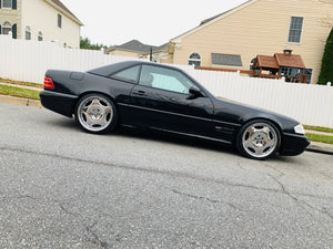 CEIKA Custom Coilovers for Mercedes-Benz SL-Class R129 - OE Separate Spring & Shock Design (89~02)