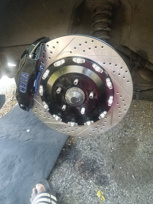 CEIKA Custom Big Brake Kit for Nissan Maxima A33 (99~03)