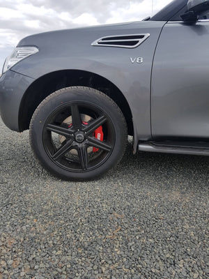 CEIKA Custom Big Brake Kit for Nissan Armada Y62 (16~24)