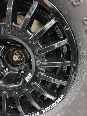 CEIKA Custom Big Brake Kit for Nissan Patrol Y62 (10~24)