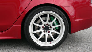 CEIKA Custom Big Brake Kit for Mitsubishi Lancer Ralliart (09~17)