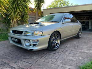 CEIKA Custom Big Brake Kit for Subaru Impreza GC8 WRX STI (93~04)