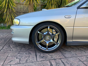 CEIKA Custom Big Brake Kit for Subaru Impreza GC8 WRX STI (93~04)
