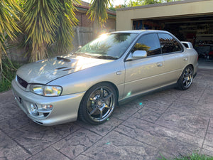 CEIKA Custom Big Brake Kit for Subaru Impreza GC8 WRX STI (93~04)