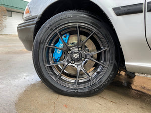 CEIKA Custom Big Brake Kit for Toyota Corolla AE111 Levin AE110 (98~02)