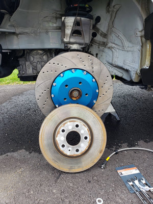 CEIKA Custom Big Brake Kit for Volkswagen Passat B8 (15~up)