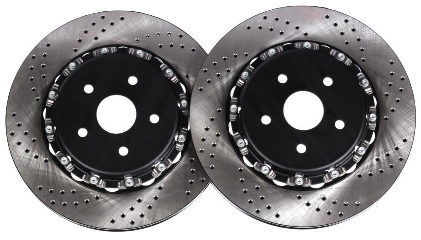 Custom 2-pieces Performance Rotors