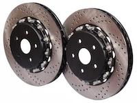 OEM 2-pcs Replacement Rotors