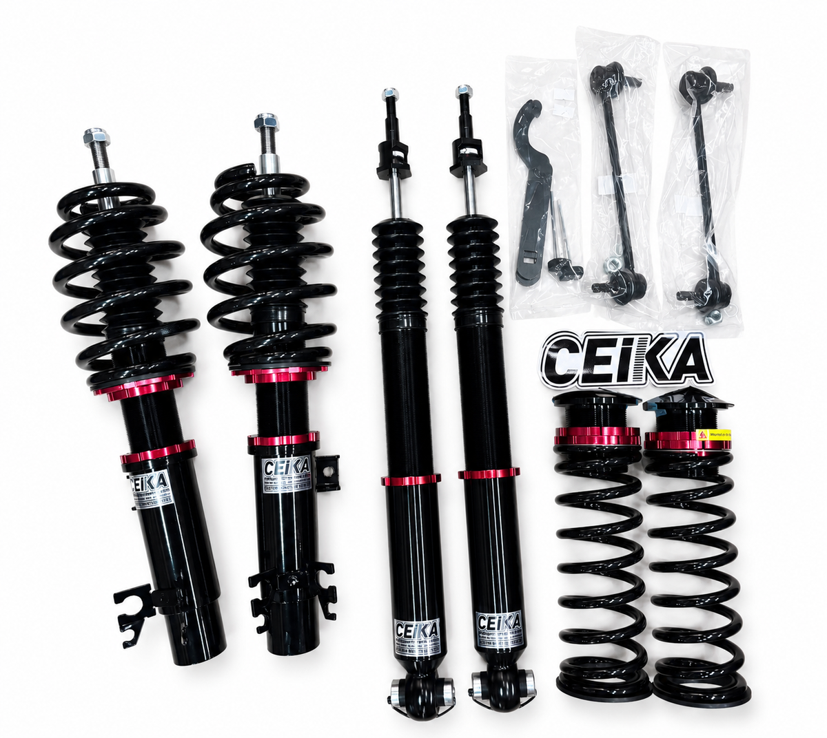 CEIKA Custom Coilovers for Audi A1 8X (10~up)