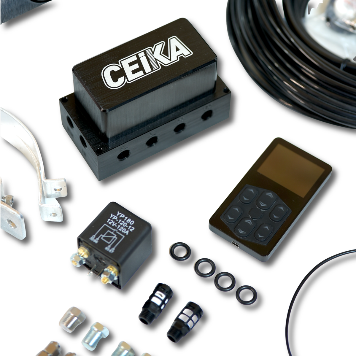 CEIKA Air Ride Coilover Kit for BMW X5 E70 xDrive 35I (07~13)