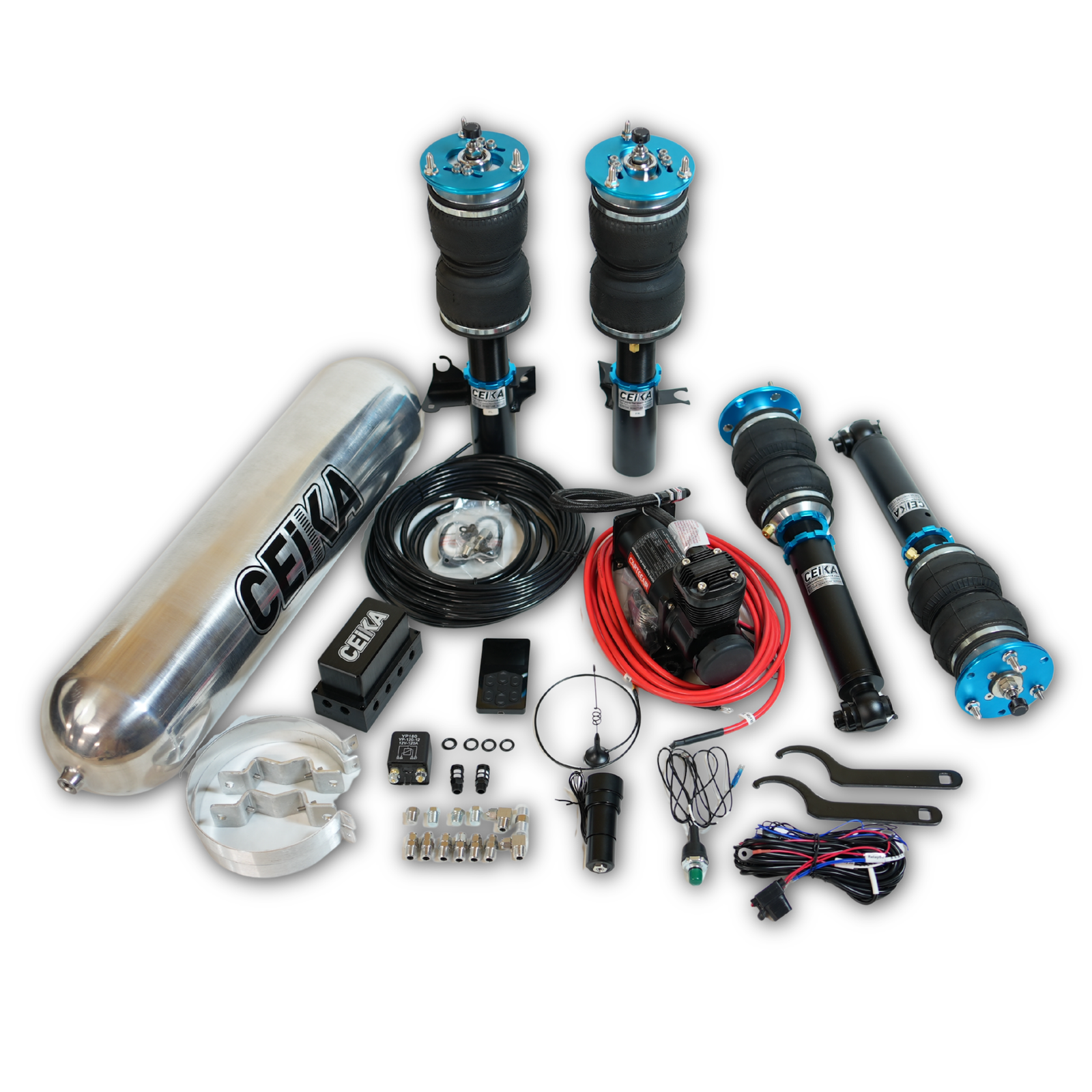 CEIKA Air Ride Coilover Kit for Toyota Celica ST204 Na 2WD (mcpherson Type) (93~99)