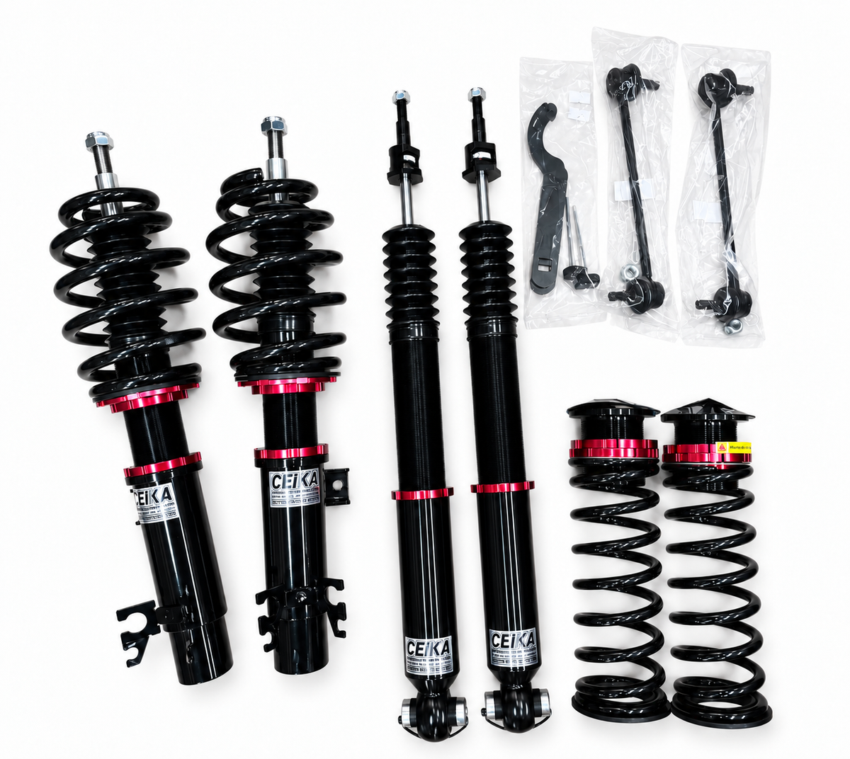 CEIKA Custom Coilovers for Audi A1 8X (10~up)