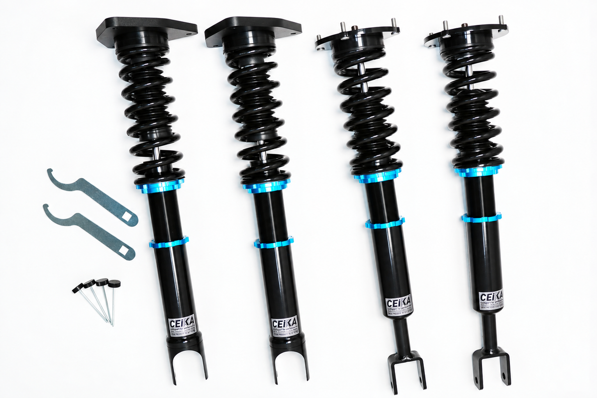 CEIKA Custom Coilovers for Audi A8 D3 (02~09)