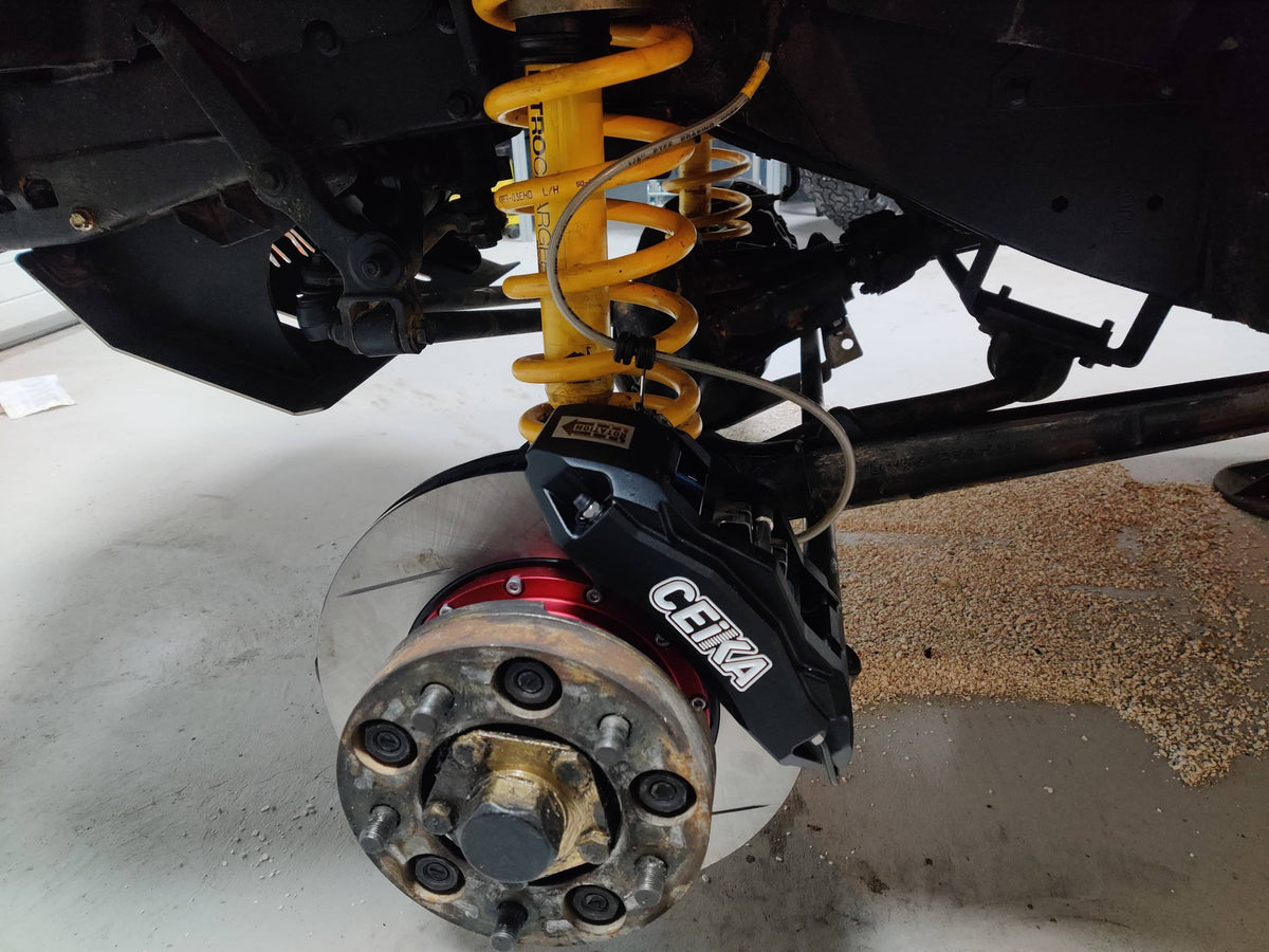 CEIKA Custom Big Brake Kit for Maserati Quattroporte M139 (03~12)