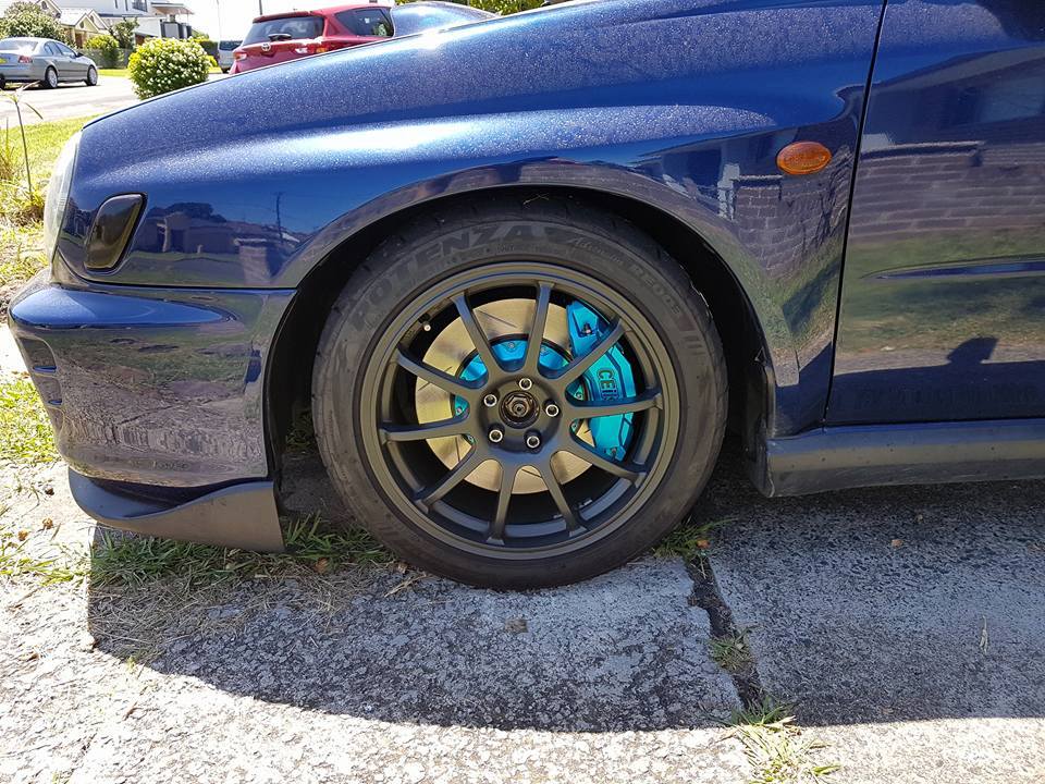 CEIKA Custom Big Brake Kit for Subaru Impreza WRX STI PCD : 5x100 (92~14)