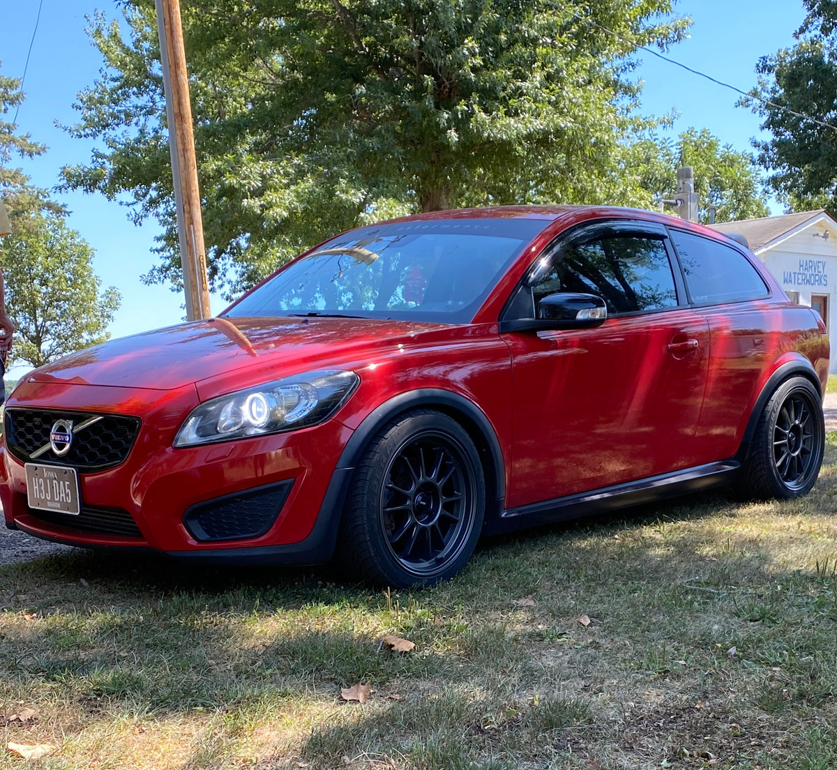CEIKA Custom Coilovers for Volvo C30 (06~up)