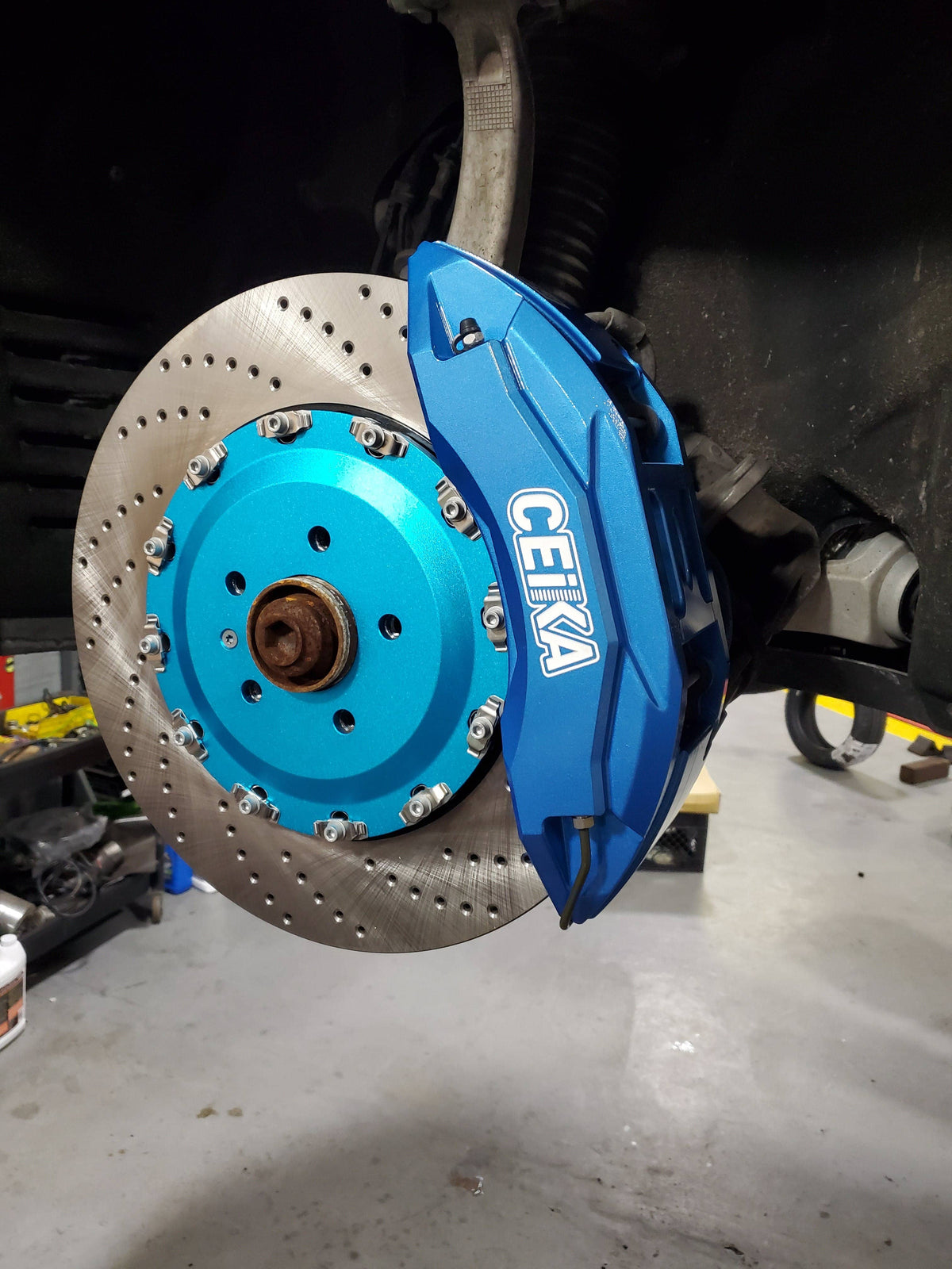 CEIKA Custom Big Brake Kit for Audi A8 D4 Facelift (10~18)