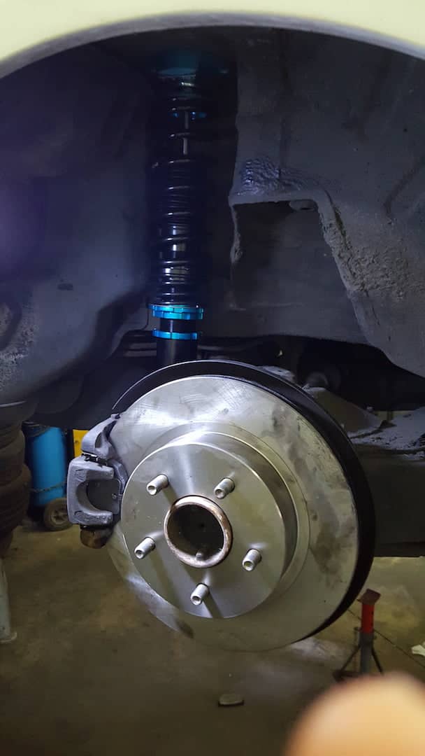 CEIKA Custom Coilovers for Nissan 300ZX Z31 (83~90)