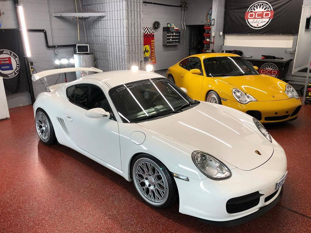 CEIKA Custom Big Brake Kit for Porsche 987 Cayman (06~12)