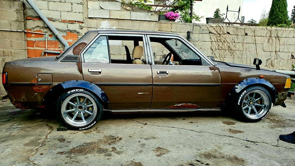 CEIKA Custom Big Brake Kit for Toyota Corolla KE70 TE70 TE72 (79~84)