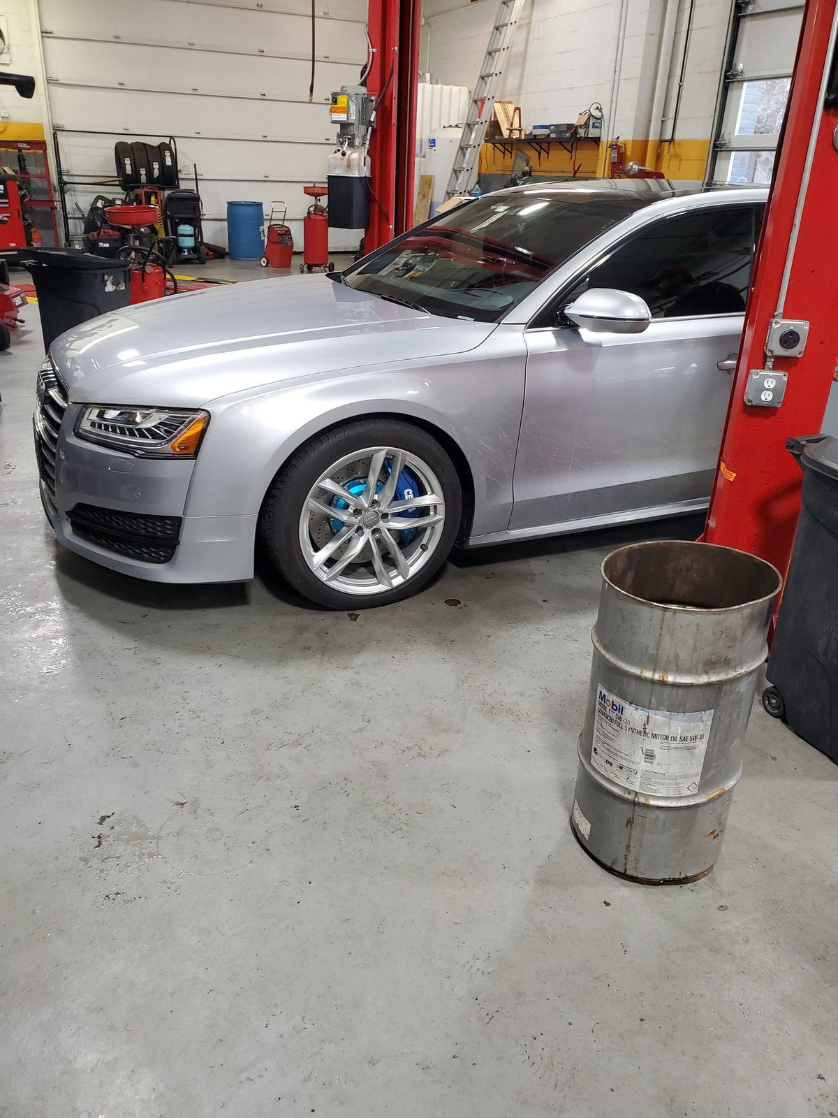 CEIKA Custom Big Brake Kit for Audi A8 D4 Facelift (10~18)