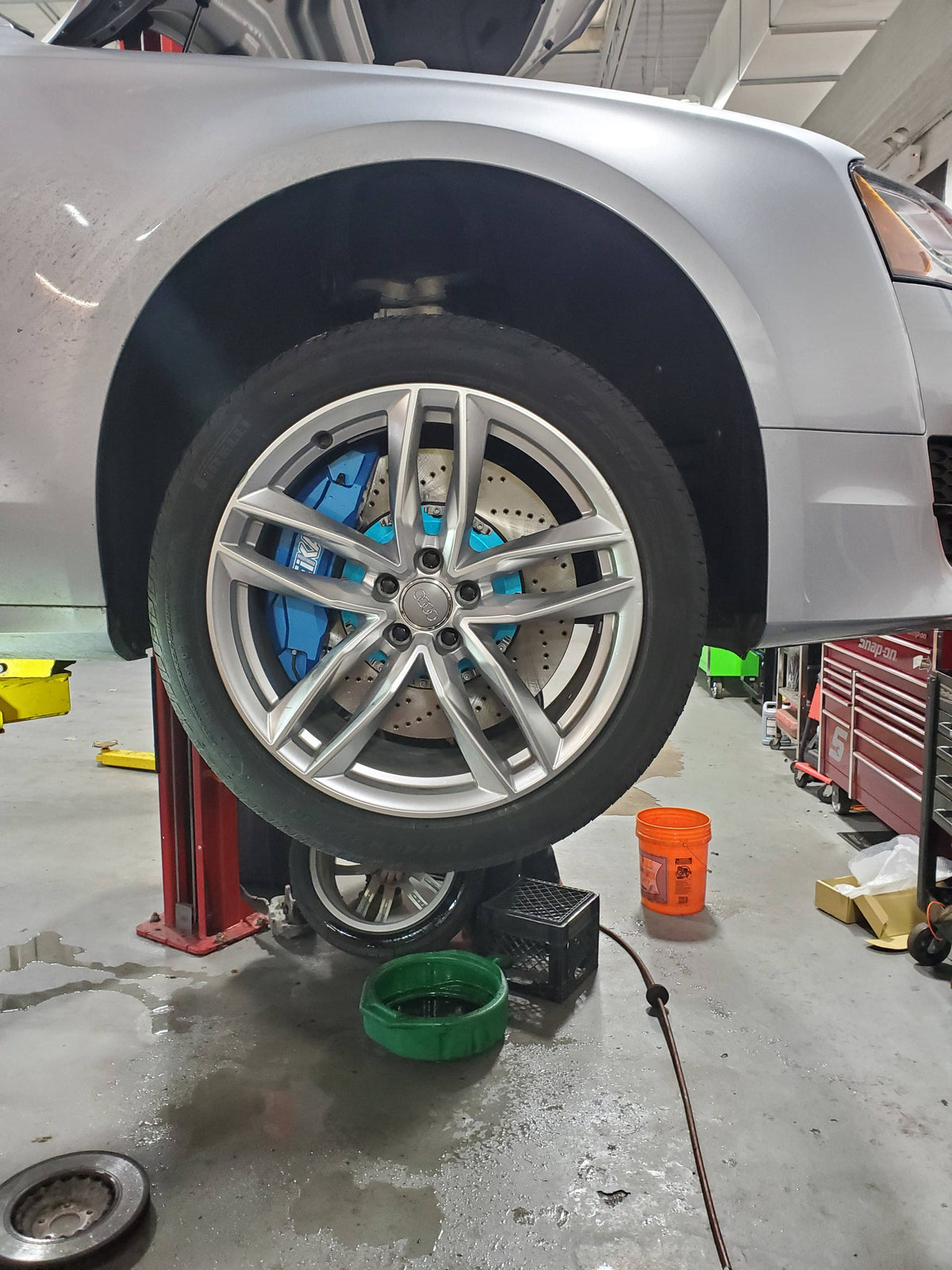 CEIKA Custom Big Brake Kit for Audi A8 D4 Facelift (10~18)
