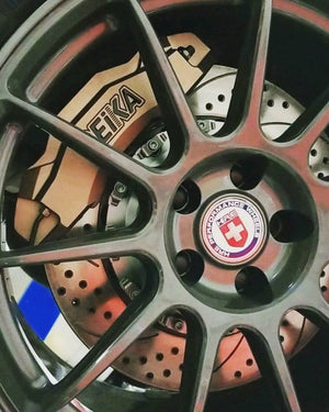 CEIKA Custom Big Brake Kit for Audi RS4 B5 (00~01) - ceikaperformance