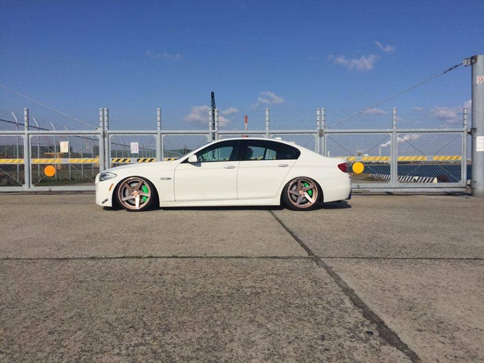 CEIKA Custom Big Brake Kit for BMW 5 Series F10 (10~16) - ceikaperformance