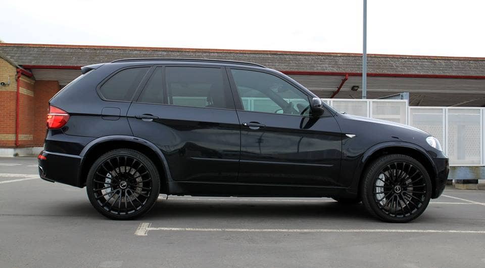 CEIKA Custom Big Brake Kit for BMW X5 E70 (07~13) - ceikaperformance