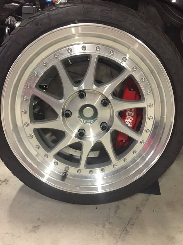 CEIKA Custom Big Brake Kit for BMW Z3 E30 (95~03)