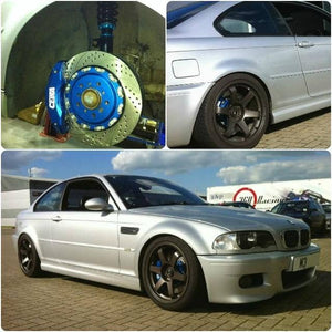 CEIKA Custom Big Brake Kit for BMW 3 Series E46 (98~06) - ceikaperformance