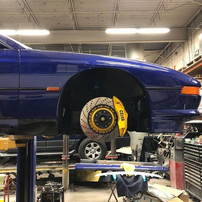 CEIKA Custom Big Brake Kit for BMW 8 Series E31 (89~97)