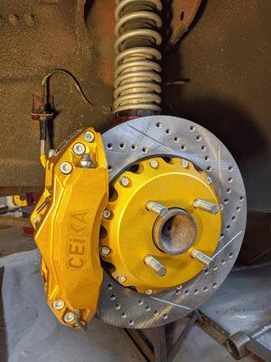 CEIKA Custom Big Brake Kit for Fiat/Bertone X1/9 (72~89)