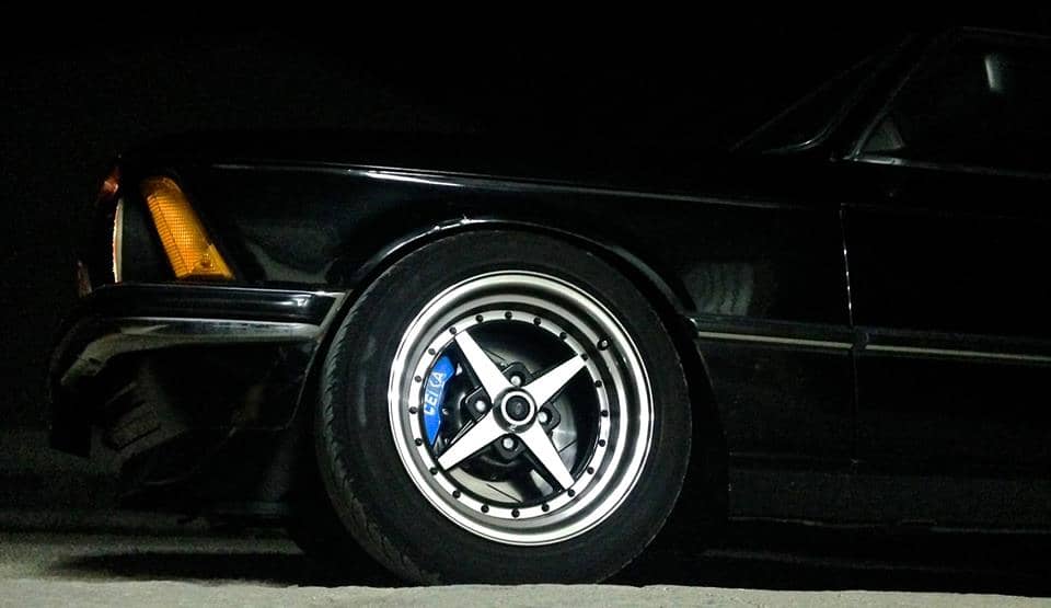 CEIKA Custom Big Brake Kit for BMW 3 Series E21 4 cyl rear drum to disc conversion (75~83)