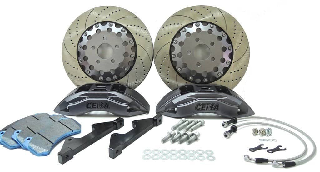 CEIKA Custom Big Brake Kit for Alfa Romeo Brera (05~10) - ceikaperformance