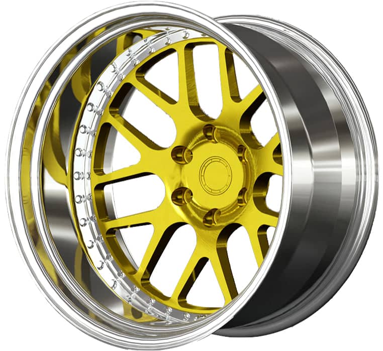 CEIKA VZ/4 Forged 2-piece Custom Wheels