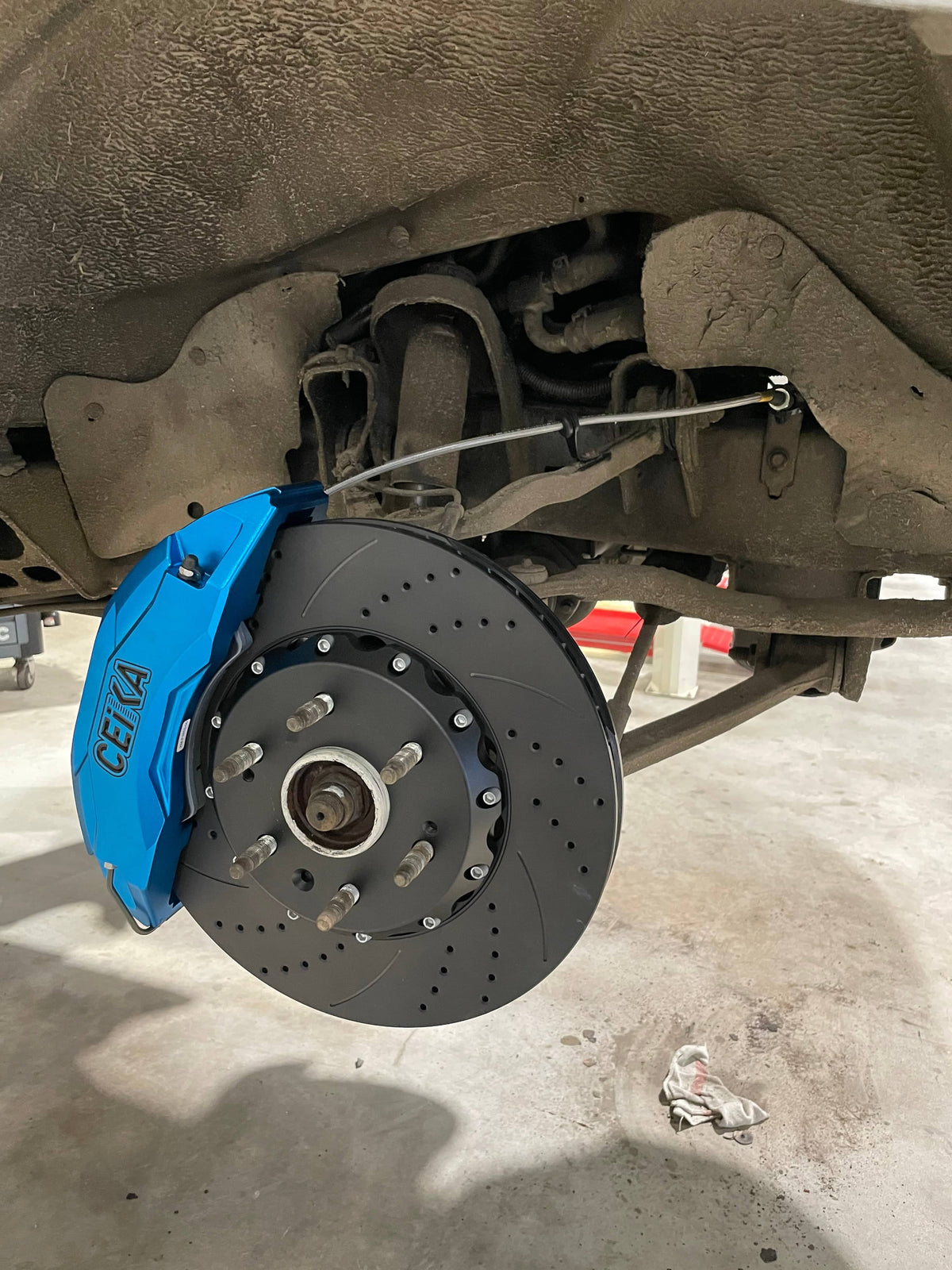 CEIKA Custom Big Brake Kit for Chevrolet Express 1500 (03~14)