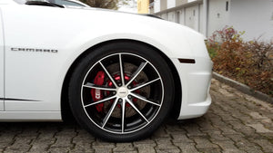 CEIKA Custom Big Brake Kit for Chevrolet Camaro (09~13) - ceikaperformance